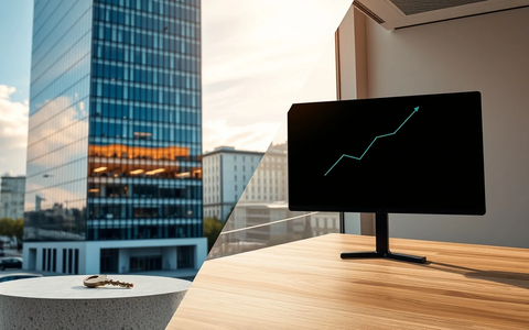 Wien: Gewerbeimmobilien feiern kraftvolles Comeback - Foto: über boerse-global.de