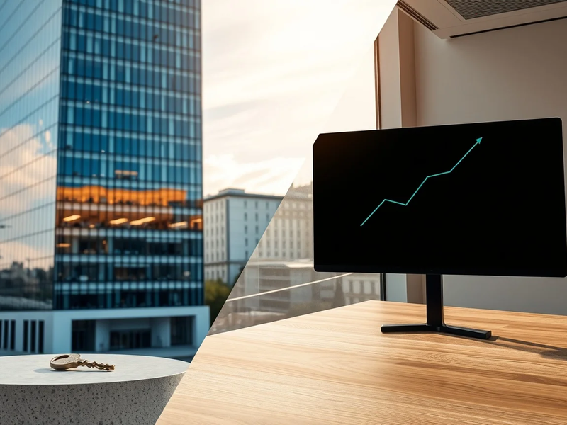 Wien: Gewerbeimmobilien feiern kraftvolles Comeback - Foto: über boerse-global.de