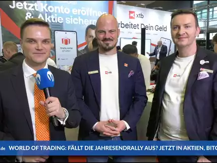 Jens Chrzanowski/ Jens Klatt (XTB):  „Da sind auch die deutschen Aktienwerte ganz vorne mit dabei - Foto: inside-wirtschaft.de