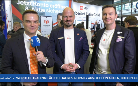 Jens Chrzanowski/ Jens Klatt (XTB): „Da sind auch die deutschen Aktienwerte ganz vorne mit dabei - Foto: inside-wirtschaft.de Jens Chrzanowski/ Jens Klatt (XTB): „Da sind auch die deutschen Aktienwerte ganz vorne mit dabei - Foto: inside-wirtschaft.de