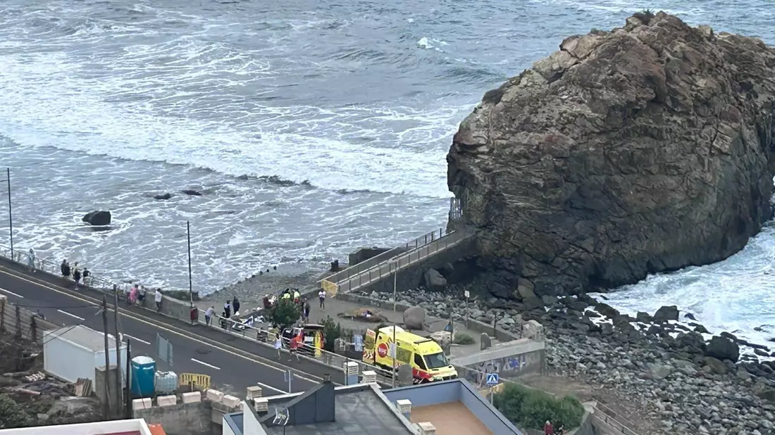 Die Warnungen der Behörden kamen rechtzeitig, sie wurden aber von vielen überhört. - Bild: 112 Canarias/dpa