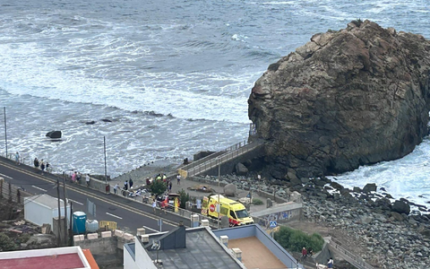 Die Warnungen der Behörden kamen rechtzeitig, sie wurden aber von vielen überhört. - Foto: 112 Canarias/dpa Die Warnungen der Behörden kamen rechtzeitig, sie wurden aber von vielen überhört. - Foto: 112 Canarias/dpa