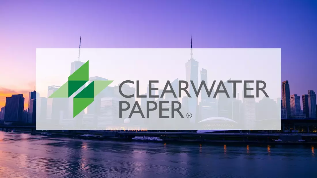 Clearwater Paper Shares Continue Steep Decline Illustration mit AI erstellt übermittelt durch boerse-global.de