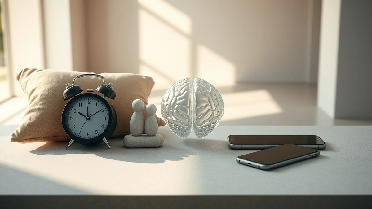 Schlaf, Freunde, Offline-Zeit: So bleibt das Gehirn fit - Foto: über boerse-global.de