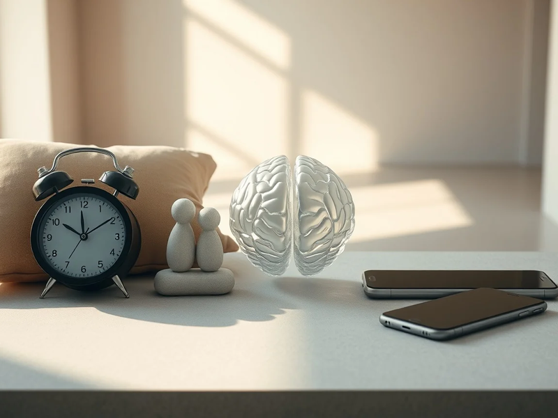 Schlaf, Freunde, Offline-Zeit: So bleibt das Gehirn fit - Foto: über boerse-global.de