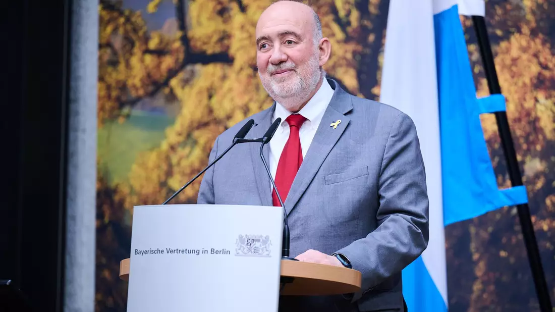Prosor warnt eindringlich vor linkem Antisemitismus. (Archivbild) - Bild: Annette Riedl/dpa