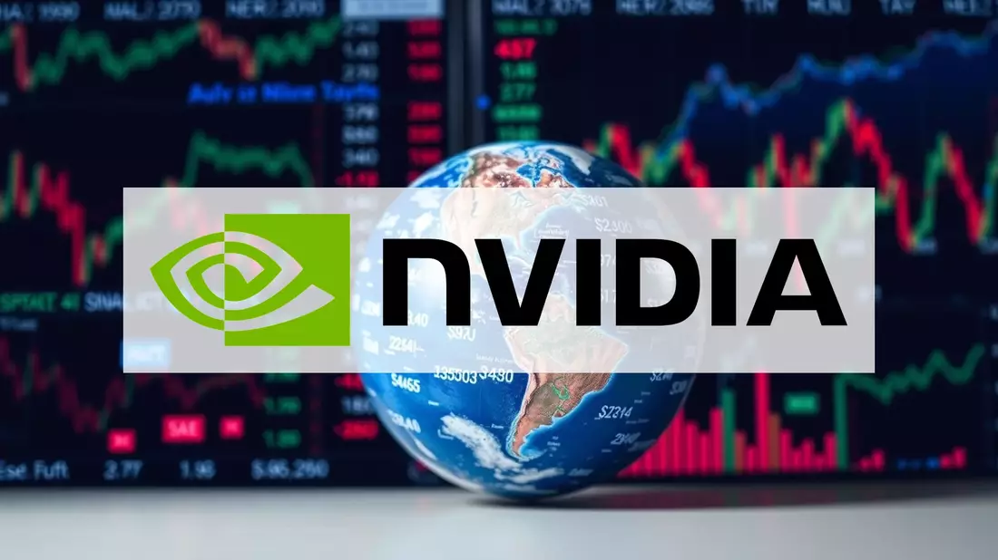 Nvidia: La escasez de chips frena una demanda sin precedentes Illustration mit AI erstellt übermittelt durch boerse-global.de