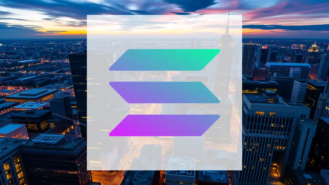 Institutional Capital Flows Defy Solana’s Price Weakness Illustration mit AI erstellt übermittelt durch boerse-global.de