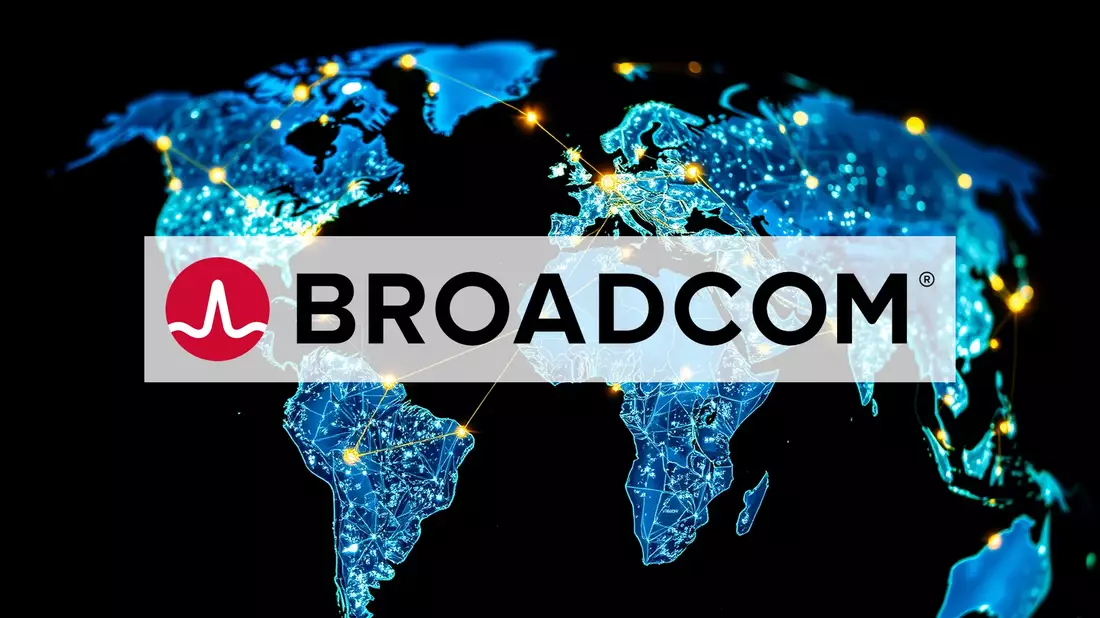 Broadcom Shares Face Pressure as Market Jitters Mount Illustration mit AI erstellt übermittelt durch boerse-global.de