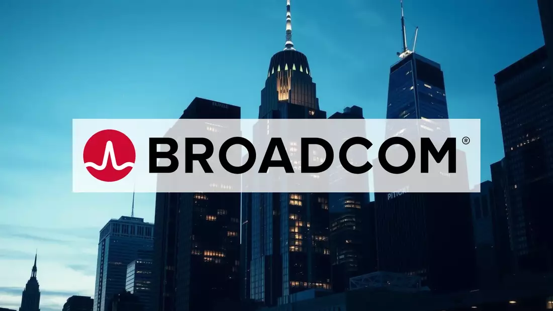 La acción de Broadcom sufre un revés: ¿Corrección saludable o inicio de una tendencia bajista? Illustration mit AI erstellt übermittelt durch boerse-global.de