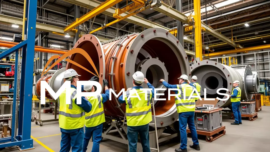 MP Materials Faces Mounting Losses Amid Strategic Pivot Illustration mit AI erstellt übermittelt durch boerse-global.de