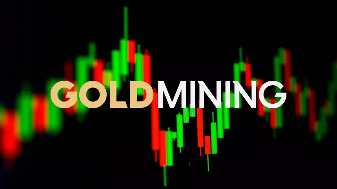 Barrick Gold’s High-Stakes Earnings Report Approaches Illustration mit AI erstellt übermittelt durch boerse-global.de