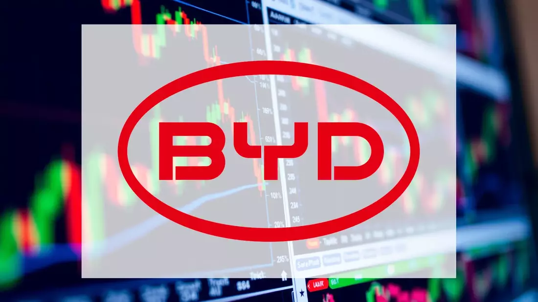 BYD Shares Face Mounting Pressure as Sales and Margins Contract Illustration mit AI erstellt übermittelt durch boerse-global.de