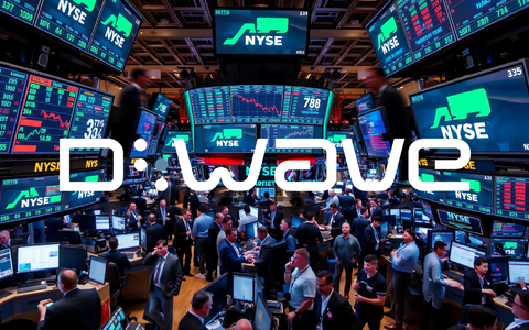 La acción de D-Wave Quantum: Un verdadero tiovivo bursátil - Foto: über boerse-global.de