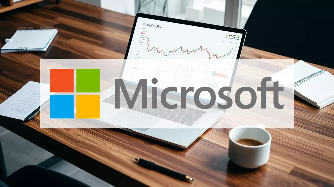 Microsoft: Ocho jornadas consecutivas en rojo, la peor racha desde 2011 Illustration mit AI erstellt übermittelt durch boerse-global.de