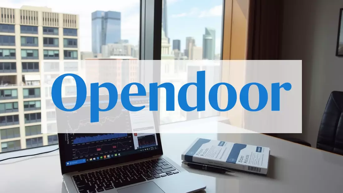 Opendoor: La crisis que sacude al gigante inmobiliario tecnológico Illustration mit AI erstellt übermittelt durch boerse-global.de