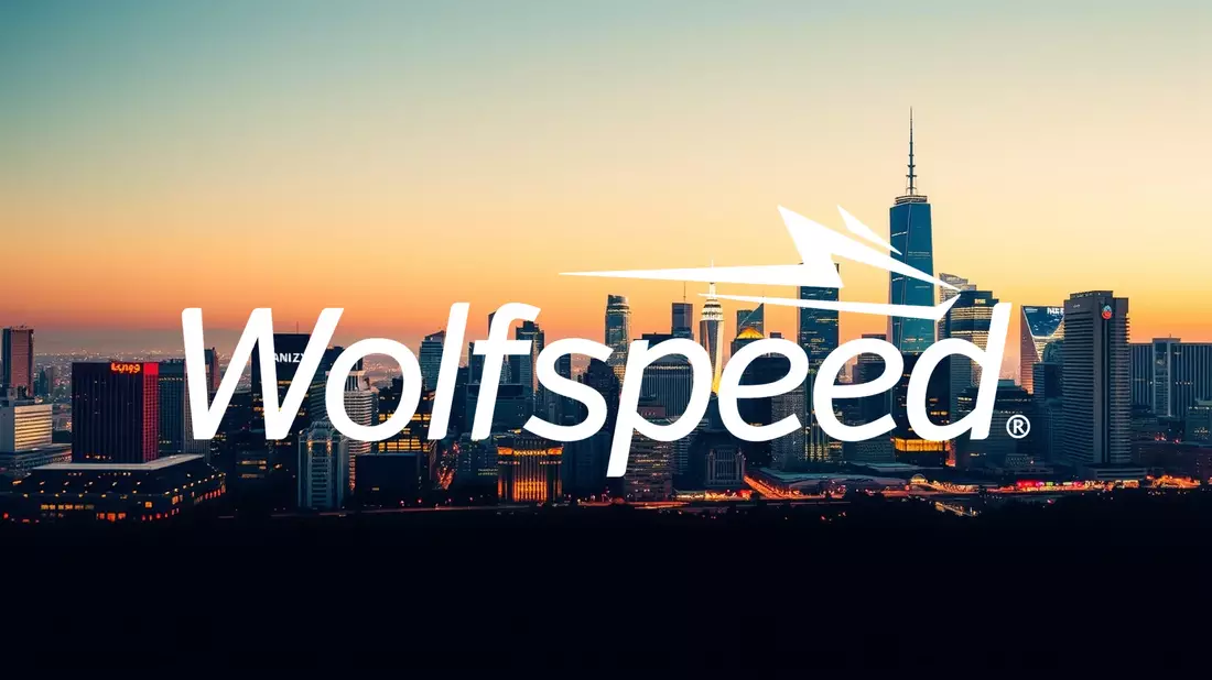Wolfspeed: La acción se desploma ante un panorama desolador Illustration mit AI erstellt übermittelt durch boerse-global.de