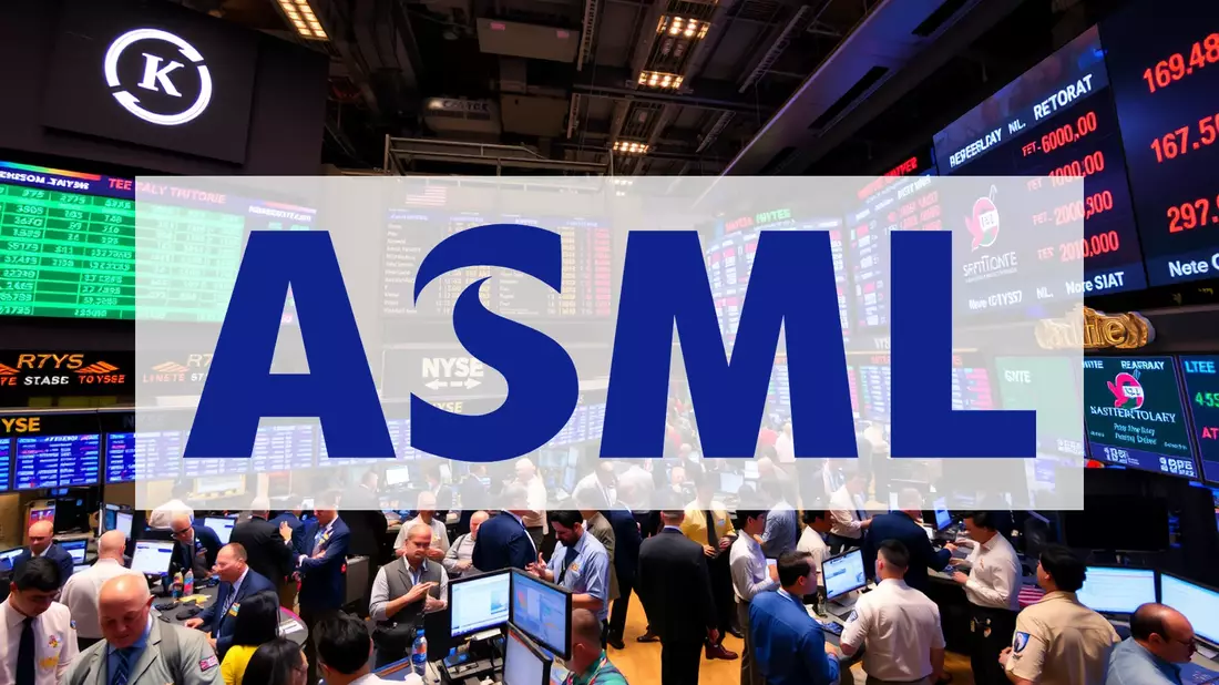 ASML: La apuesta estratégica en el mercado chino Illustration mit AI erstellt übermittelt durch boerse-global.de