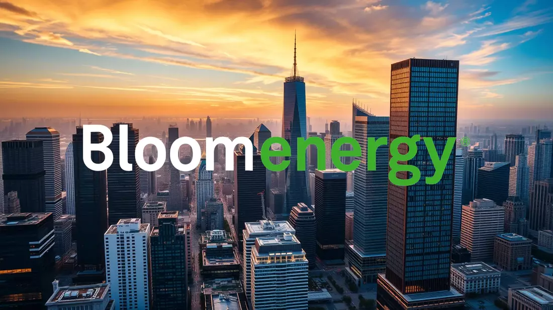 Acción de Bloom Energy: ¿Alarma por ventas masivas de directivos? Illustration mit AI erstellt übermittelt durch boerse-global.de