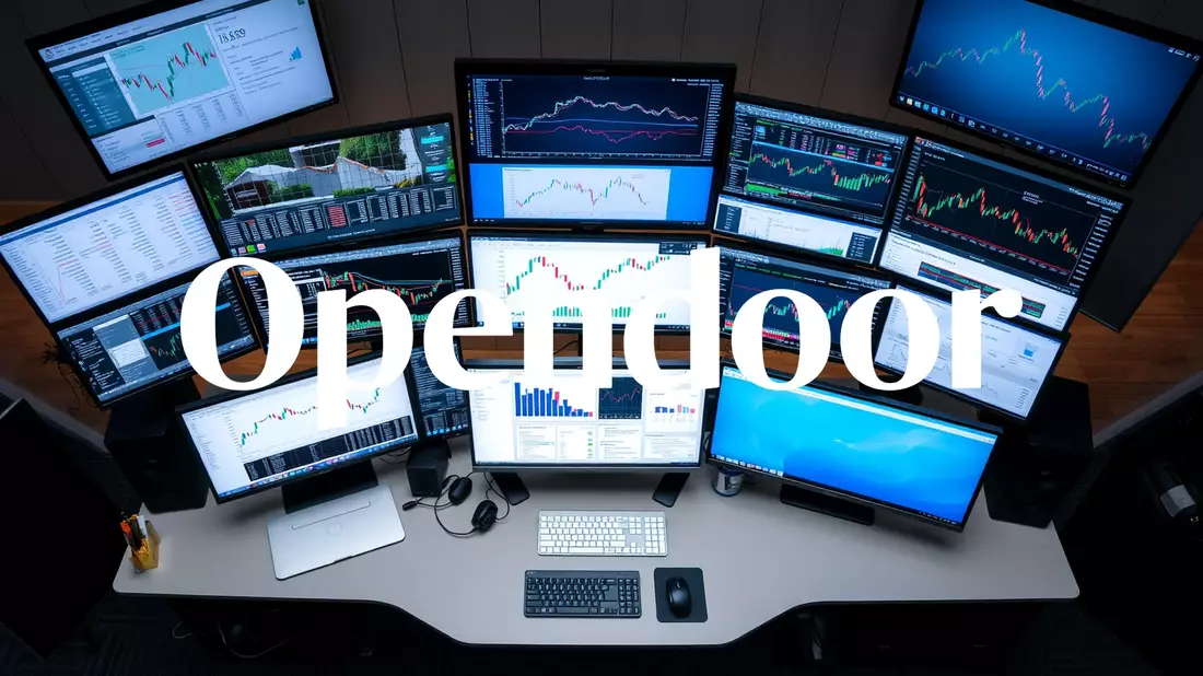 Opendoor Shares Plummet Following Disappointing Quarterly Report Illustration mit AI erstellt übermittelt durch boerse-global.de