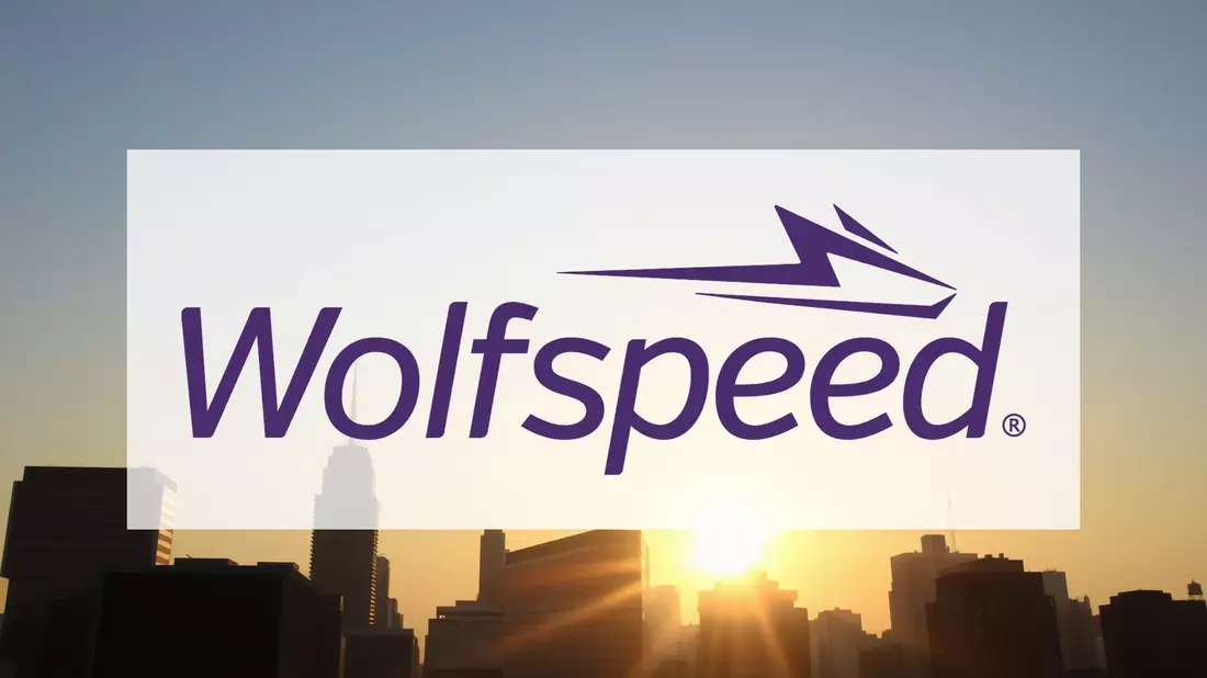 Wolfspeed Shares Plunge Amid Bleak Financial Outlook Illustration mit AI erstellt übermittelt durch boerse-global.de