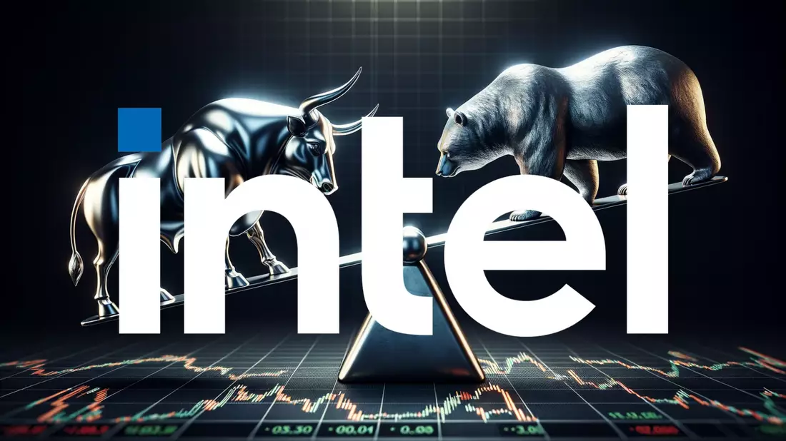 Intel’s Remarkable Recovery: Sustainable Growth or Temporary Surge? Illustration mit AI erstellt übermittelt durch boerse-global.de