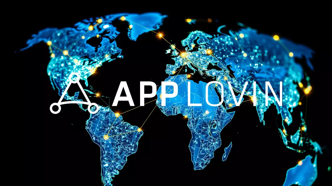 AppLovin Shares Surge on Exceptional Quarterly Performance Illustration mit AI erstellt übermittelt durch boerse-global.de