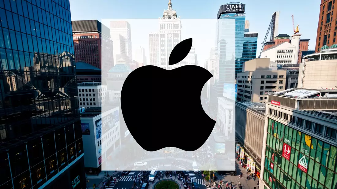Acciones de Apple: ¿Señal de Alerta con las Ventas de sus Ejecutivos? Illustration mit AI erstellt übermittelt durch boerse-global.de