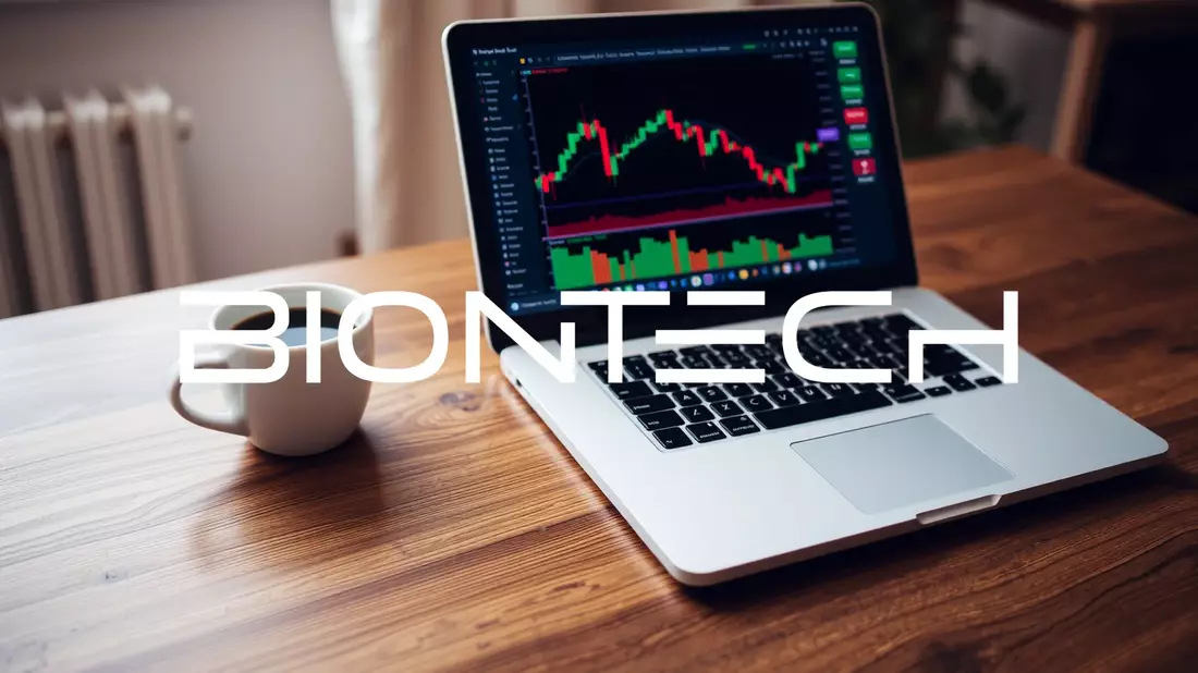 BioNTech: ¿Oportunidad de inversión tras la fuerte caída bursátil? Illustration mit AI erstellt übermittelt durch boerse-global.de