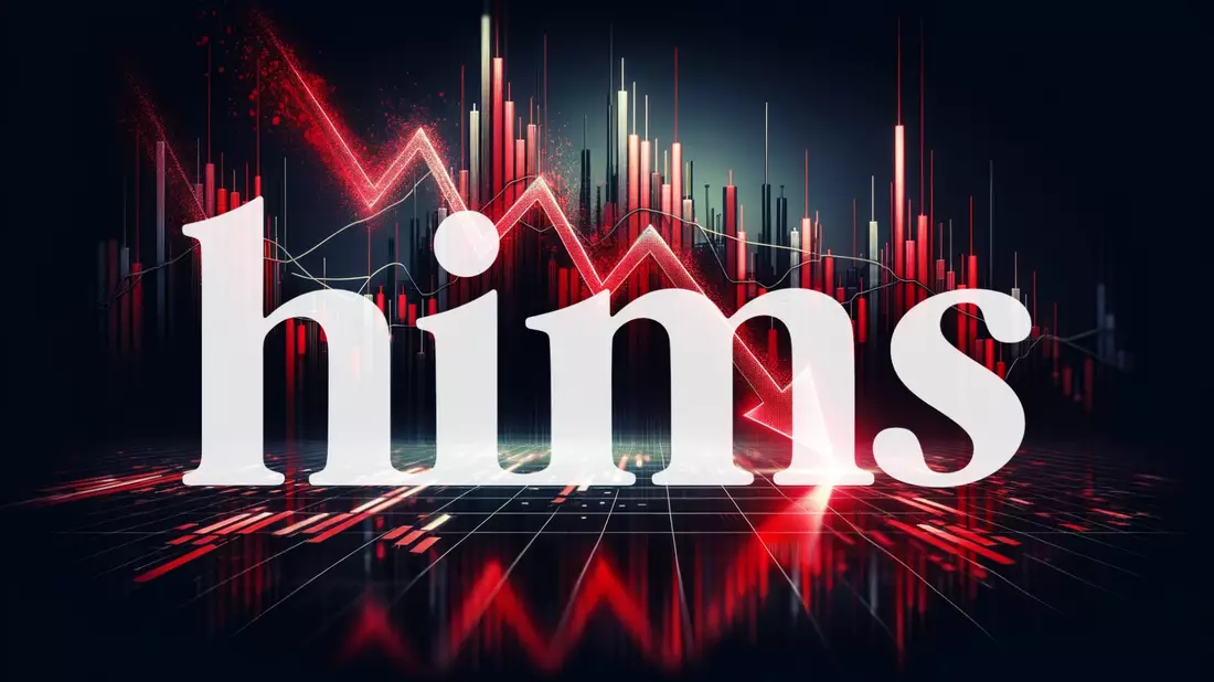 Hims & Hers Stock: Navigating Regulatory Headwinds and Leadership Shifts Illustration mit AI erstellt übermittelt durch boerse-global.de