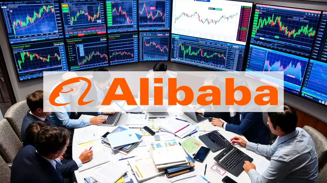 Alibaba’s $2.17 Billion Strategic Move Signals AI Ambition Illustration mit AI erstellt übermittelt durch boerse-global.de