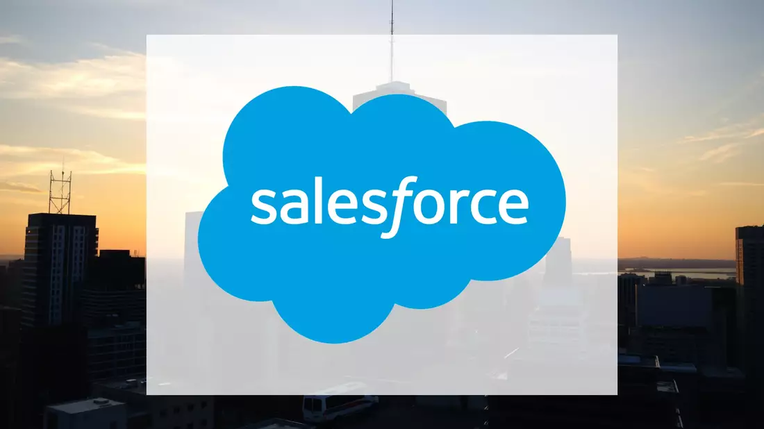 Salesforce Shares Face Mounting Pressure as Sell-Off Intensifies Illustration mit AI erstellt übermittelt durch boerse-global.de