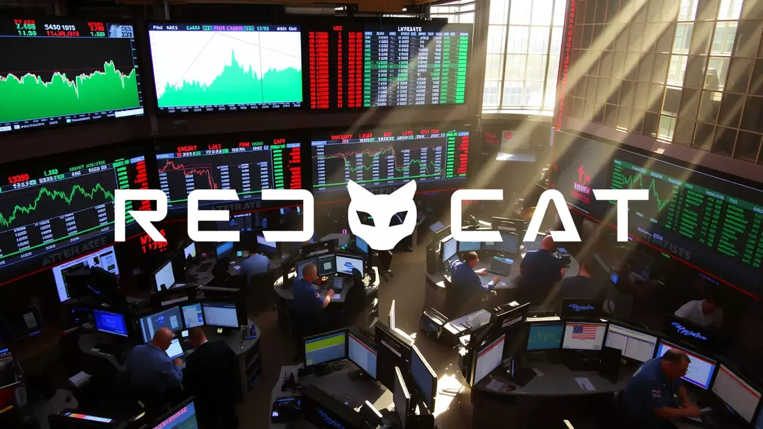 La acción de Red Cat se dispara tras un contrato militar multimillonario Illustration mit AI erstellt übermittelt durch boerse-global.de
