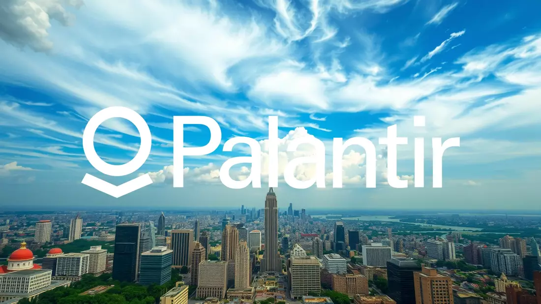 Palantir: ¿El gigante de la inteligencia artificial frente a un precipicio bursátil? Illustration mit AI erstellt übermittelt durch boerse-global.de