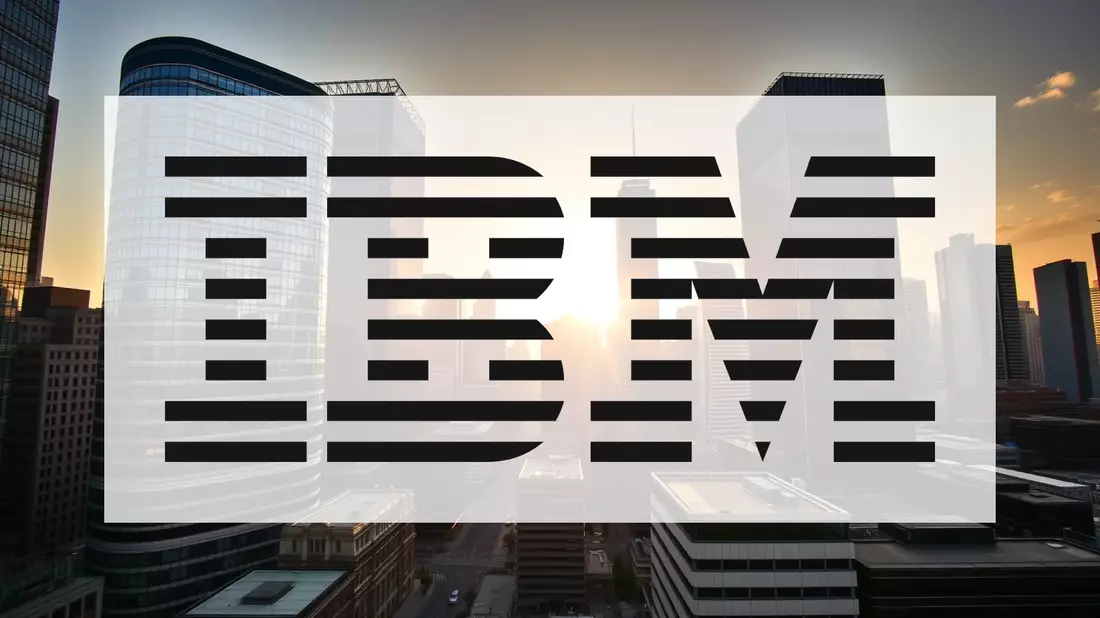 IBM: El Gigante Azul que Sorprende con su Revolución en Inteligencia Artificial Illustration mit AI erstellt übermittelt durch boerse-global.de
