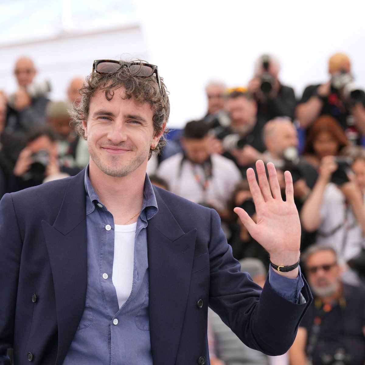 Auch Filmstar Paul Mescal legt Verhaltensweisen an den Tag, die sogenannten Performative Males zugeschrieben werden. (Archivbild) - Foto: Natacha Pisarenko/Invision via AP/dpa