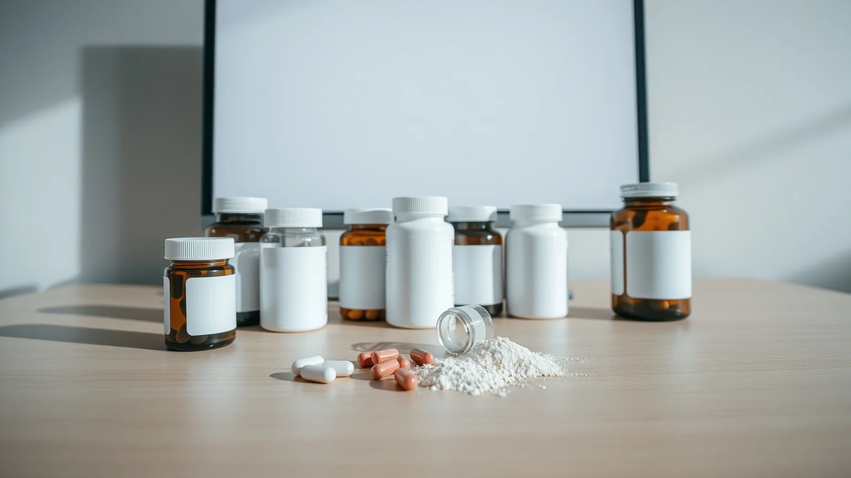 Nahrungsergänzungsmittel: Krebserregende Stoffe in Vitaminpillen gefunden - Foto: über boerse-global.de