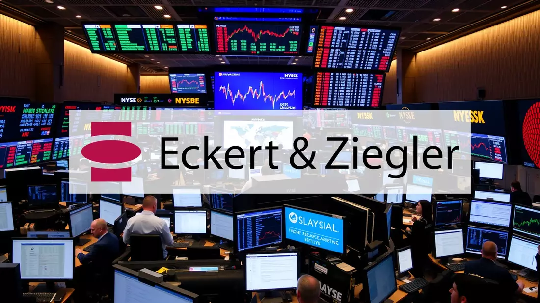 Eckert & Ziegler Aktie: Morgan Stanley greift ein! - Bild: über boerse-global.de