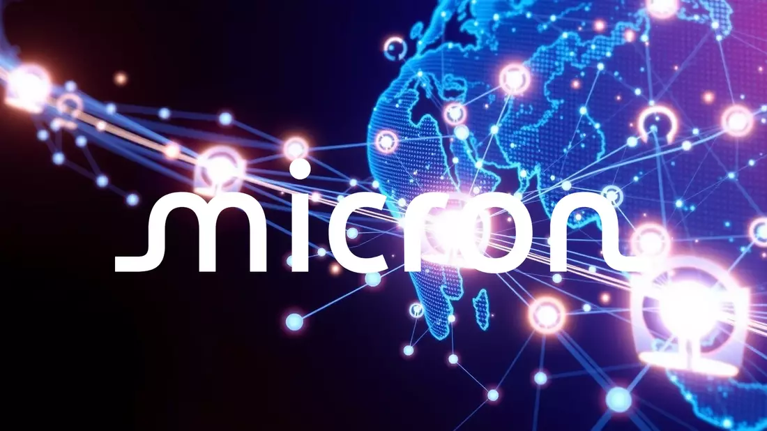 Micron’s AI-Driven Ascent: Can the Memory Chip Giant Sustain Its Momentum? Illustration mit AI erstellt übermittelt durch boerse-global.de