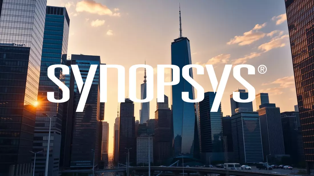 Synopsys: La mayor caída bursátil en su historia sacude a los inversores Illustration mit AI erstellt übermittelt durch boerse-global.de