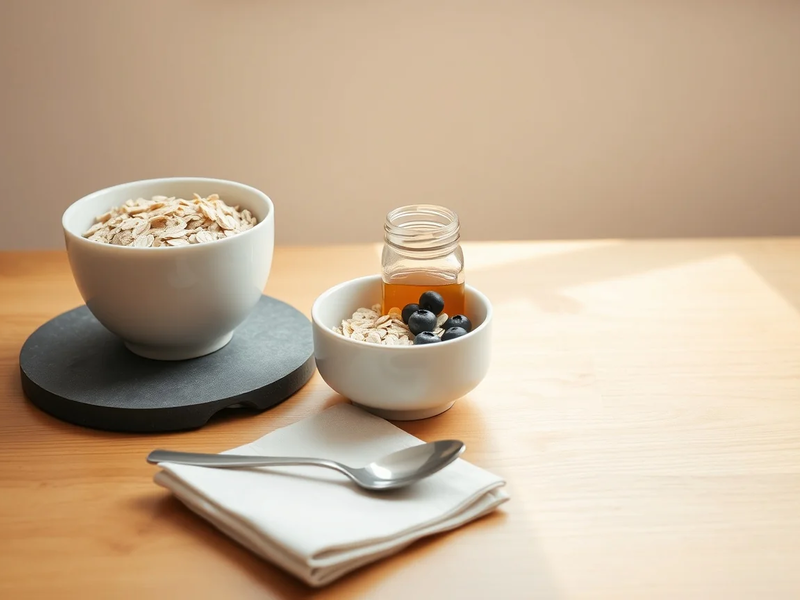 Haferflocken: Wie das Getreide Bauchfett schmelzen lässt - Foto: über boerse-global.de