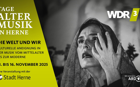 WDR 3 lädt ein: Live-Radio bei den Tagen Alter Musik in Herne - Foto: presseportal.de