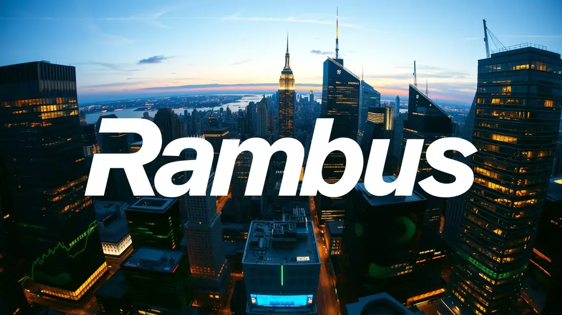 Rambus Shares Surge as AI Demand Fuels Semiconductor Revival Illustration mit AI erstellt übermittelt durch boerse-global.de