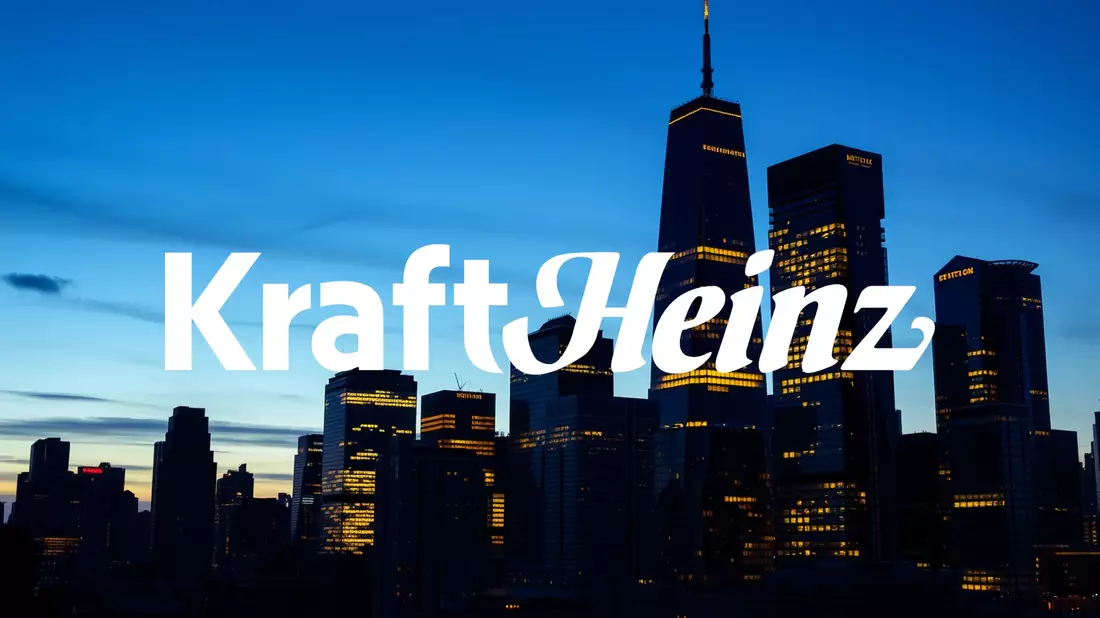 Kraft Heinz Shares: Navigating Troubled Waters Illustration mit AI erstellt übermittelt durch boerse-global.de