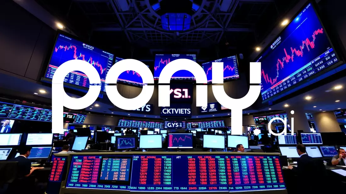 Pony AI Shares Tumble Following Public Listing Debut Illustration mit AI erstellt übermittelt durch boerse-global.de