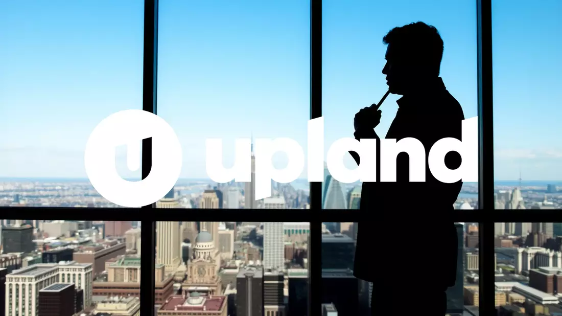 Upland Software Shares Tumble Despite Strong Earnings Beat Illustration mit AI erstellt übermittelt durch boerse-global.de