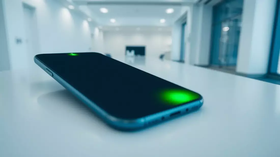 Der grüne Punkt: Warum Sie dieses Smartphone-Symbol kennen müssen - Bild: über boerse-global.de