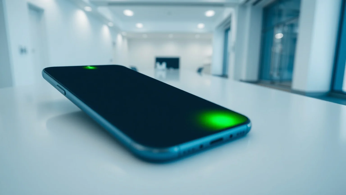 Der grüne Punkt: Warum Sie dieses Smartphone-Symbol kennen müssen - Foto: über boerse-global.de