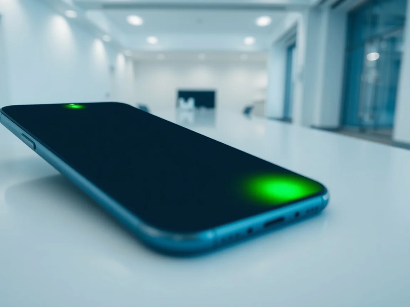 Der grüne Punkt: Warum Sie dieses Smartphone-Symbol kennen müssen - Foto: über boerse-global.de