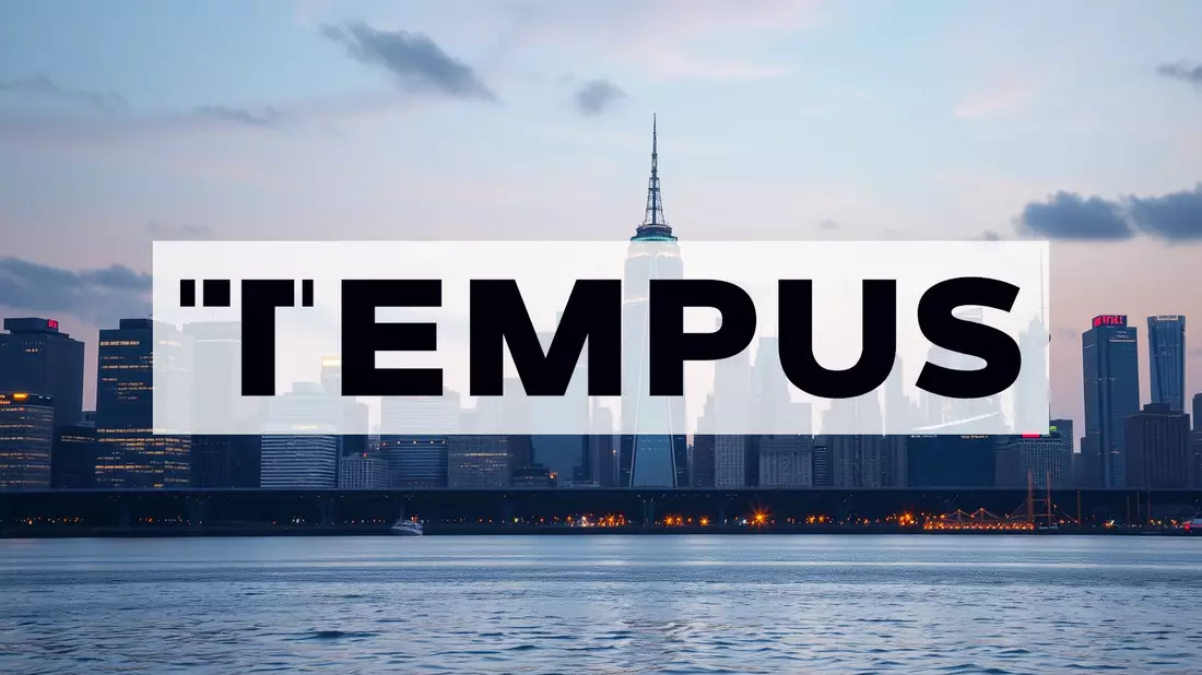 Tempus AI Shares: Navigating a Critical Market Crossroads Illustration mit AI erstellt übermittelt durch boerse-global.de